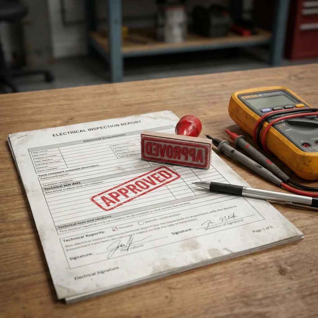 Revízna správa elektroinštalácie